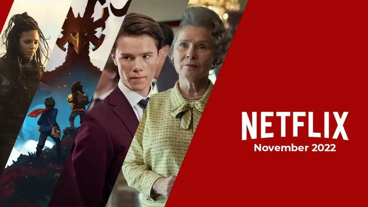 Netflix配信スケジュール11月,キャスト