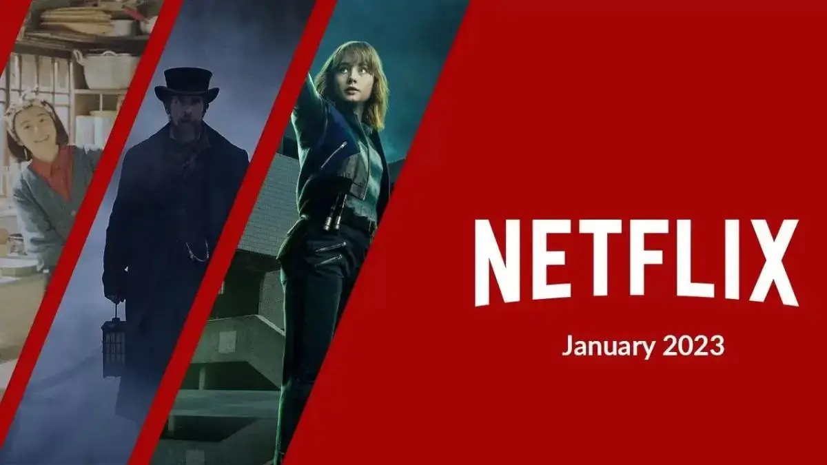 Netflix配信スケジュール 23 1月 January Dramas Note