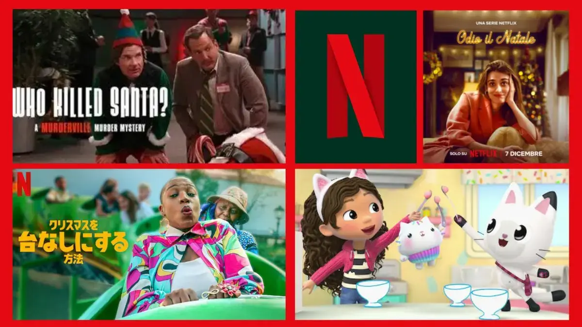 2022年Netflixクリスマスドラマ特集,キャスト