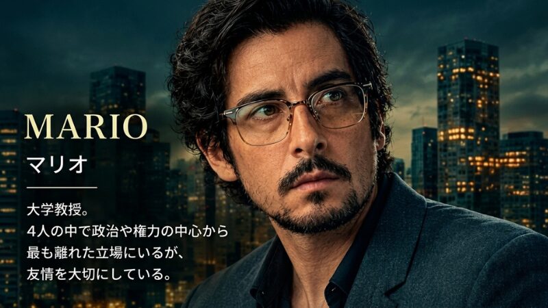 クローズド・サークル(Netflix)キャストあらすじ原作解説